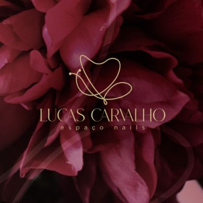 Branding Lucas Carvalho Espaço Nails