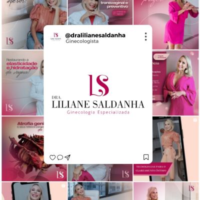 Redes Sociais Dra Liliane Saldanha